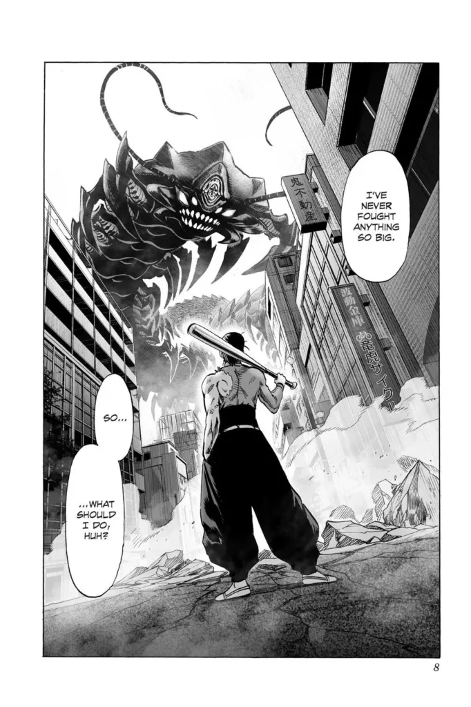 One Punch Man Chapter 56 | Read Full Online Manga 8 one punch man ch56 page08